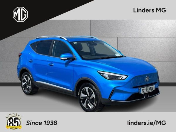 MG ZS Hatchback, Electric, 2022, Blue