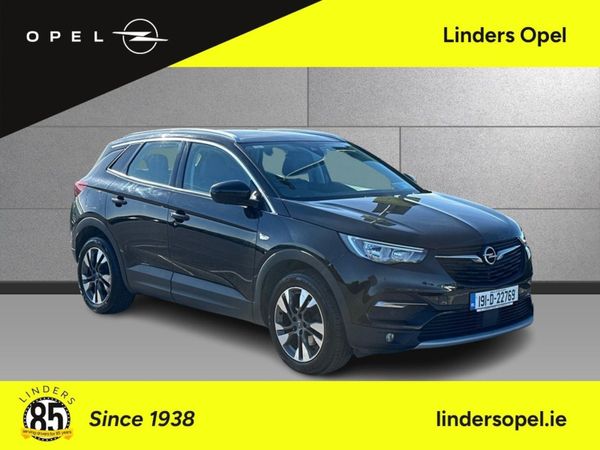 Opel Grandland X SUV, Diesel, 2019, Black