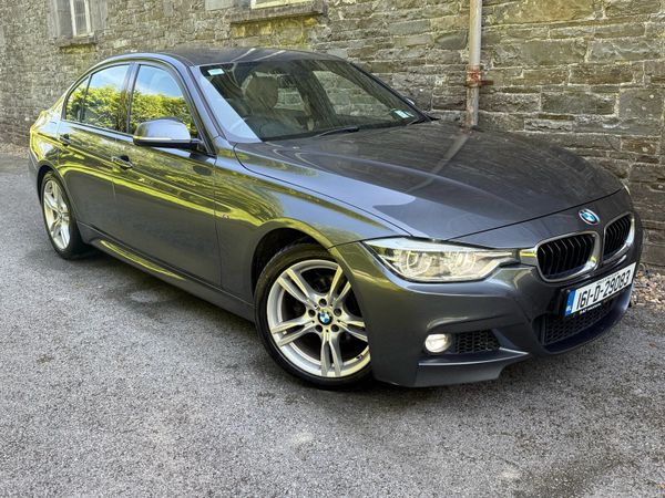 BMW 3-Series Saloon, Diesel, 2016, Grey