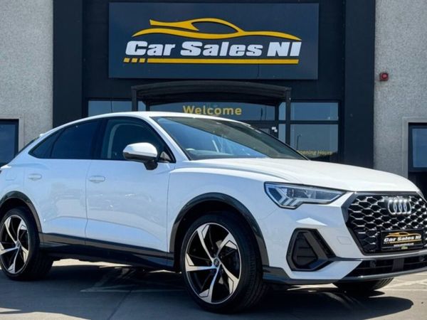 Audi Q3 SUV, Diesel, 2021, White