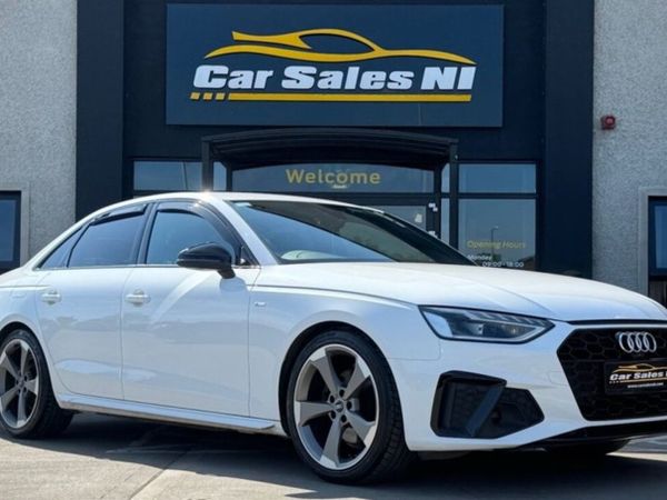 Audi A4 Saloon, Diesel, 2021, White