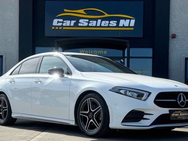 Mercedes-Benz A-Class Saloon, Diesel, 2022, White