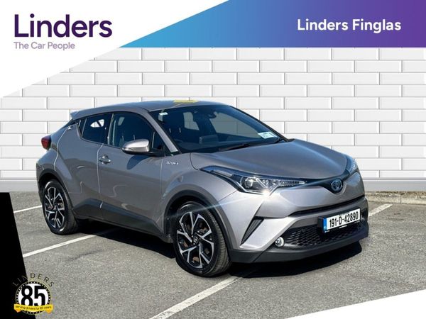Toyota C-HR Hatchback, Petrol Hybrid, 2019, Grey