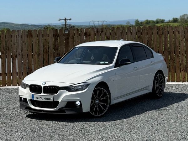 BMW 3-Series Saloon, Diesel, 2014, White