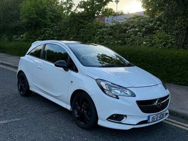 Vauxhall Corsa Hatchback, Petrol, 2015, White