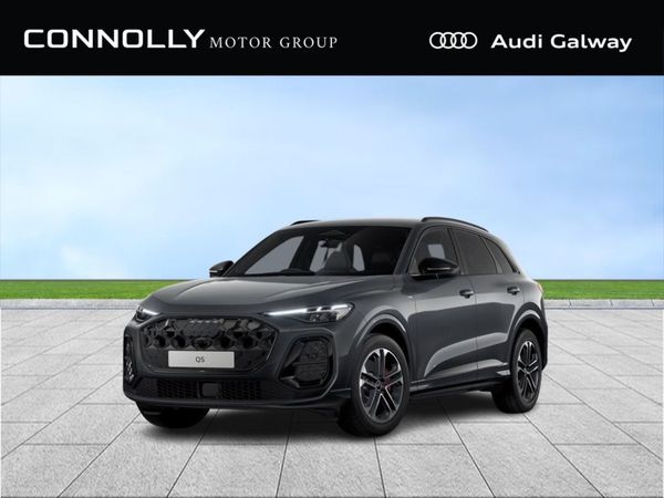 Audi Q5 SUV, Petrol Plug-in Hybrid, 2025, Grey
