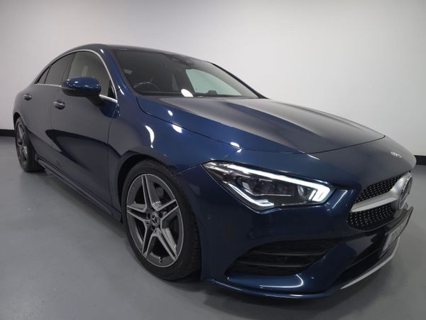 Mercedes-Benz CLA Saloon, Diesel, 2020, Blue