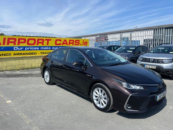 Toyota Corolla Saloon, Petrol Hybrid, 2019, Brown