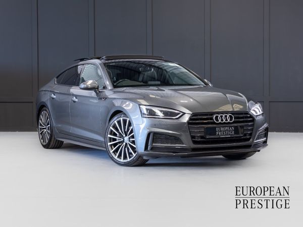 Audi A5 Hatchback, Diesel, 2019, Grey