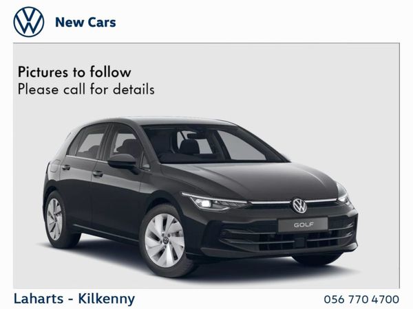 Volkswagen Golf Hatchback, Petrol, 2025, Grey