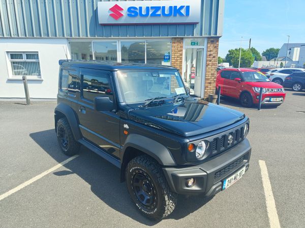 Suzuki Jimny SUV, Petrol, 2024, Black
