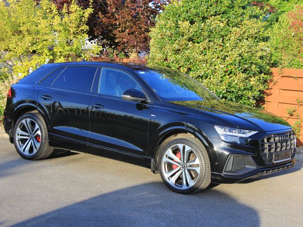 Audi Q8 SUV, Diesel, 2023, Black