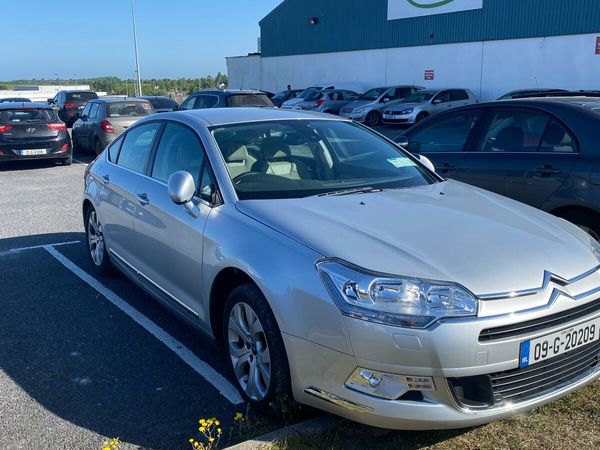 Citroen C5 Saloon, Diesel, 2009, Silver