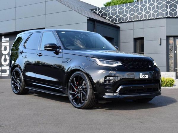 Land Rover Discovery , Diesel, 2021, Black