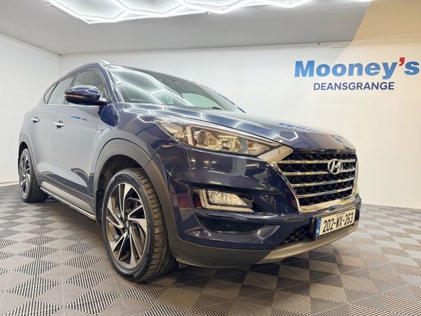 Hyundai Tucson SUV, Diesel, 2020, Blue