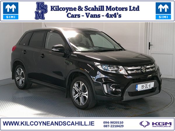 Suzuki Vitara SUV, Diesel, 2019, Black