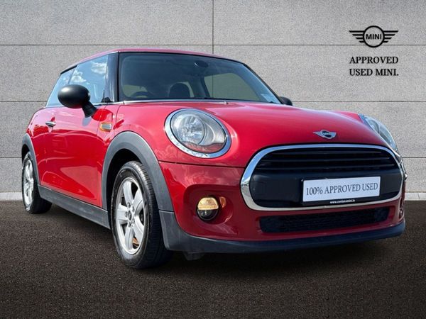 Mini One Hatchback, Petrol, 2016, Red