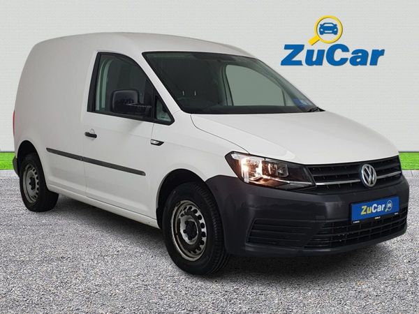 Volkswagen Caddy MPV, Diesel, 2018, White