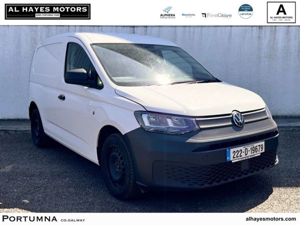 Volkswagen Caddy MPV, Diesel, 2022, White