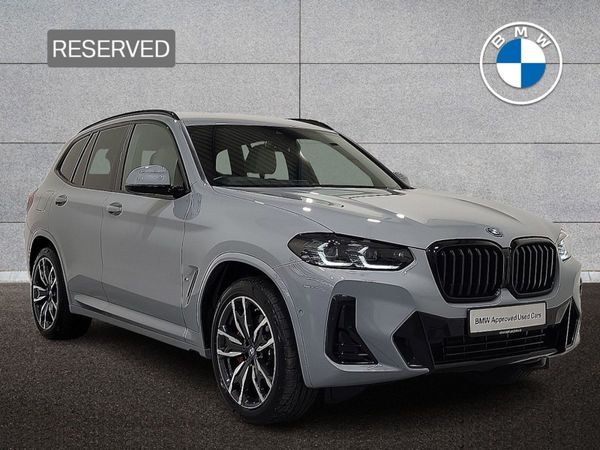 BMW X3 SUV, Petrol Plug-in Hybrid, 2023, Grey