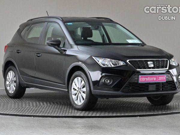 SEAT Arona Crossover, Petrol, 2019, Black
