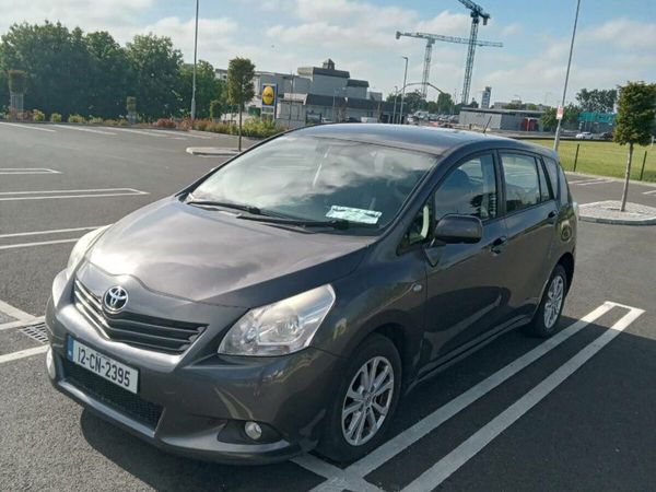 Toyota Verso MPV, Diesel, 2012, Grey