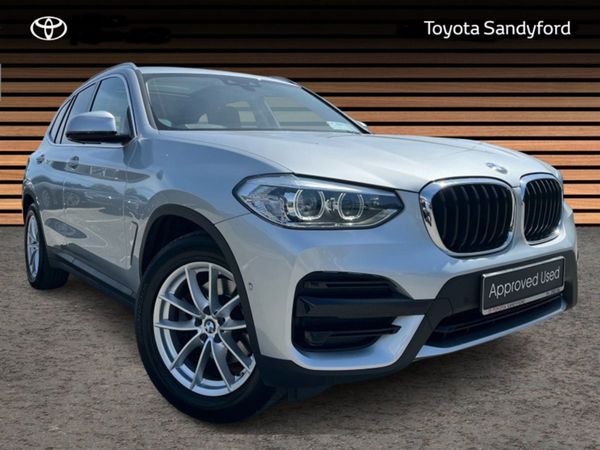 BMW X3 Estate, Diesel, 2019, Silver