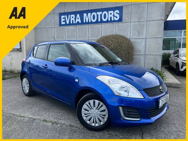 Suzuki Swift Hatchback, Petrol, 2017, Blue