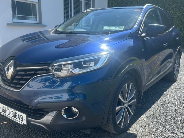 Renault Kadjar SUV, Diesel, 2016, Blue