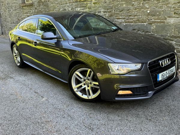 Audi A5 Hatchback, Diesel, 2015, Grey