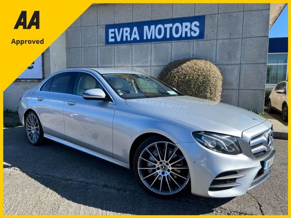 Mercedes-Benz E-Class Saloon, Diesel, 2018, Grey