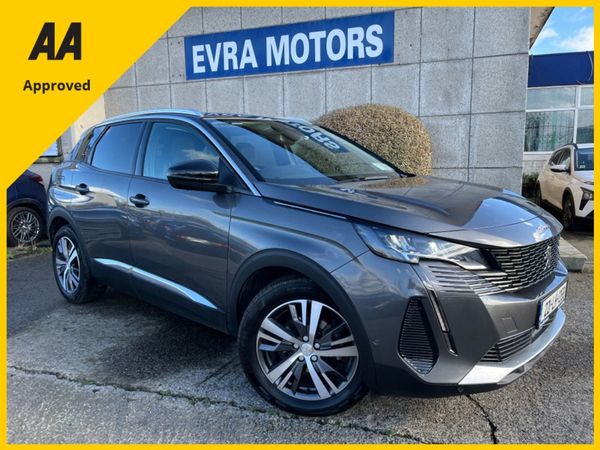 Peugeot 3008 MPV, Diesel, 2022, Grey
