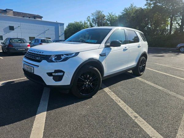 Land Rover Discovery Sport SUV, Diesel, 2017, White