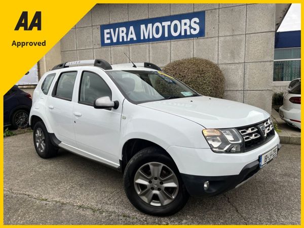 Dacia Duster SUV, Diesel, 2018, White