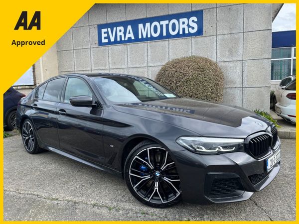BMW 5-Series Saloon, Diesel, 2021, Grey