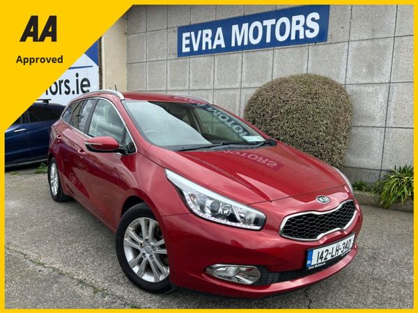 Kia Ceed Estate, Diesel, 2014, Red
