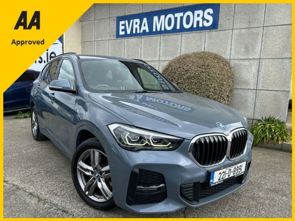 BMW X1 SUV, Petrol Plug-in Hybrid, 2022, Grey