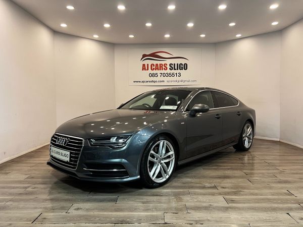 Audi A7 Hatchback, Diesel, 2017, Grey