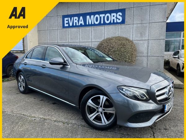 Mercedes-Benz E-Class Saloon, Diesel, 2017, Grey