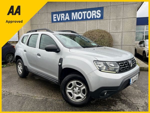 Dacia Duster SUV, Diesel, 2019, Grey