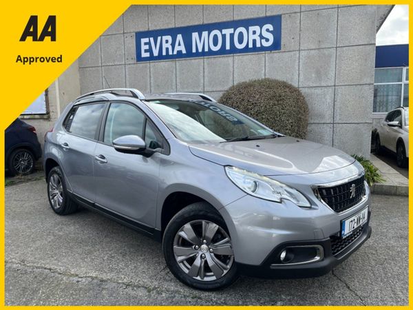 Peugeot 2008 Hatchback, Petrol, 2017, Grey