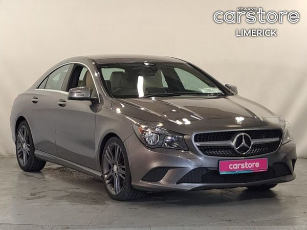 Mercedes-Benz CLA Saloon, Diesel, 2016, Grey