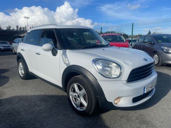 Mini Countryman Hatchback, Petrol, 2013, White