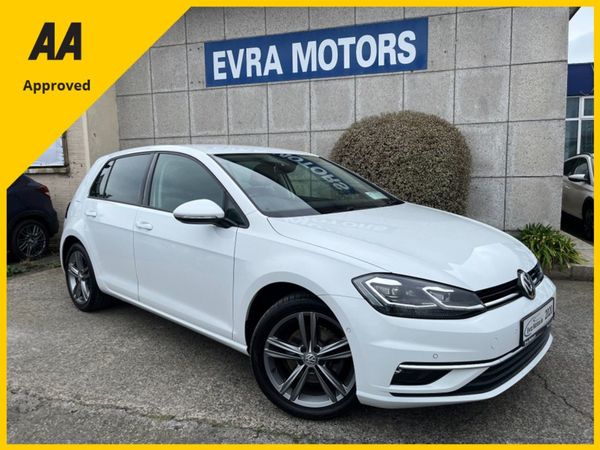 Volkswagen Golf Hatchback, Petrol, 2020, White