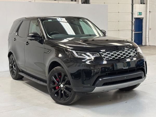 Land Rover Discovery SUV, Diesel, 2022, Black