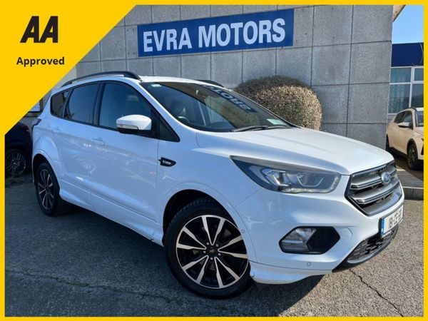 Ford Kuga SUV, Diesel, 2018, White