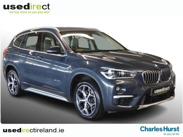 BMW X1 SUV, Petrol, 2017, Grey