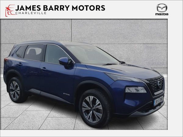 Nissan X-Trail SUV, Petrol, 2024, Blue