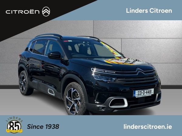 Citroen C5 Aircross Hatchback, Diesel, 2022, Black