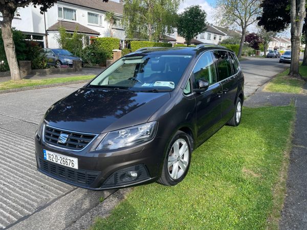 SEAT Alhambra MPV, Diesel, 2016, Brown